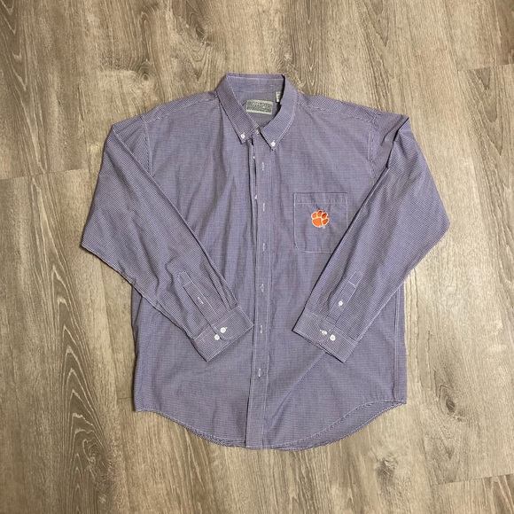 Other - CLEMSON Campus Specialties XXL Mens Long Sleeve with Clemson‎ Embroidered Paw